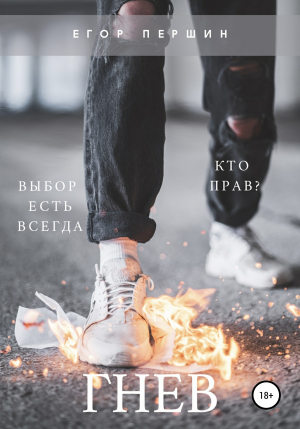 обложка книги Гнев - Егор Першин