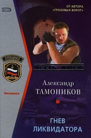 обложка книги Гнев ликвидатора - Александр Тамоников
