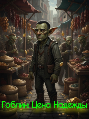 обложка книги Гоблин: Цена Надежды (СИ) - DeN TaN