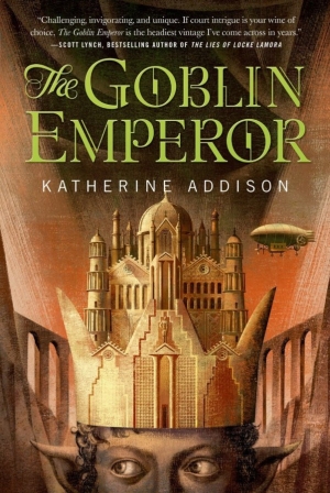 обложка книги Гоблин – император - Кэтрин Эддисон