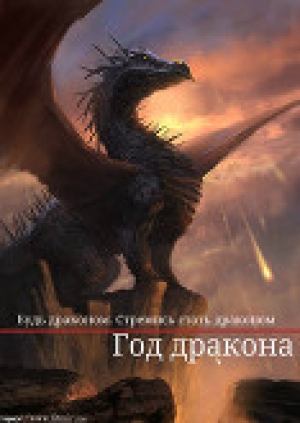 обложка книги Год дракона (СИ) - Civettina