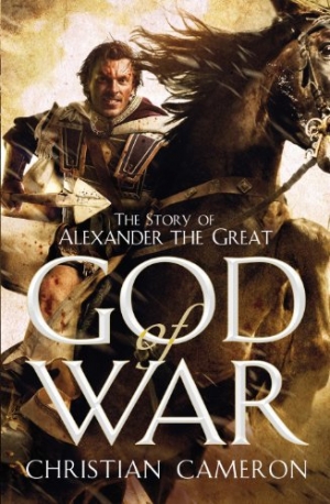 обложка книги God of War -The Story of Alexander the Great - Christian Cameron