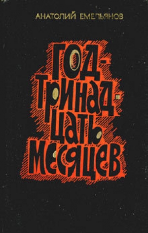 обложка книги Год - тринадцать месяцев (сборник) - Анатолий Емельянов