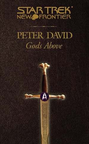 обложка книги Gods Above - Peter David