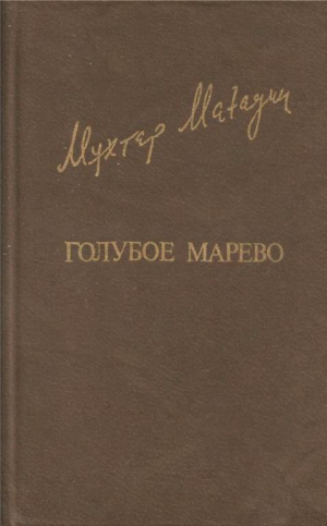 обложка книги Голубое марево - Мухтар Магауин