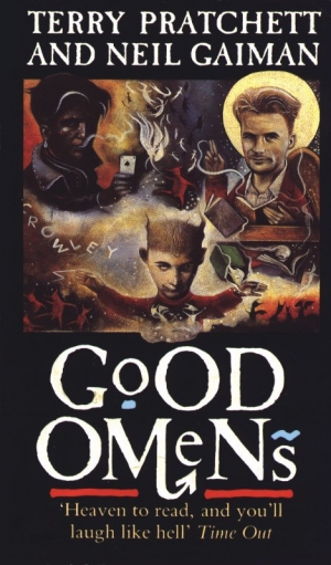 обложка книги Good Omens - Terence David John Pratchett