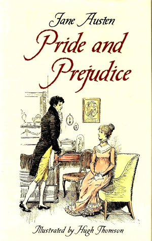 обложка книги Гордость и предубеждение (Иллюстрации художника Хью Томсона) - Джейн Остин