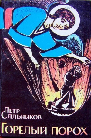 обложка книги Горелый Порох - Петр Сальников