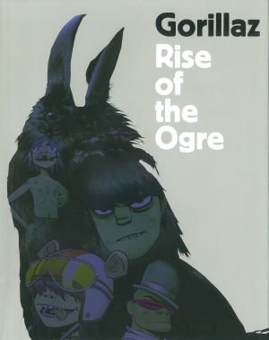 обложка книги Gorillaz - Rise of the Ogre - Cass Browne
