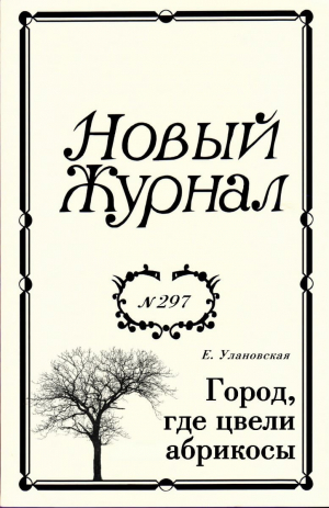 обложка книги Город, где цвели абрикосы - Елена Улановская
