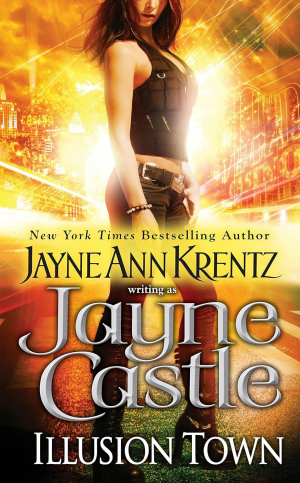 обложка книги Город Иллюзий (ЛП) - Джейн Энн Кренц