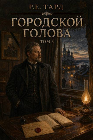 обложка книги Городской голова. Том 3 - Роман Тард