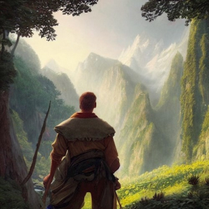 обложка книги Горы и море (СИ) - АртАл