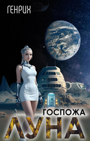 обложка книги Госпожа Луна - Генрих