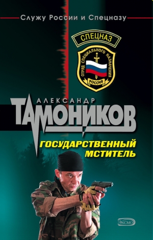 обложка книги Государственный мститель - Александр Тамоников
