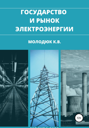 обложка книги Государство и рынок электроэнергии - Константин Молодюк