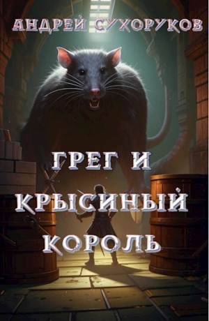 обложка книги Грег и крысиный король (СИ) - Андрей Сухоруков