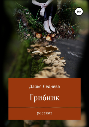 обложка книги Грибник - Дарья Леднева