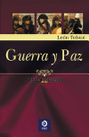 обложка книги Guerra y paz - Leon Tolstoi