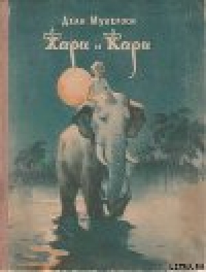 обложка книги Хари и Кари - Дхан Мукержи