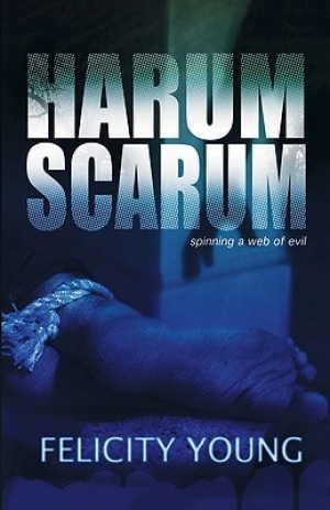 обложка книги Harum Scarum - Felicity Young