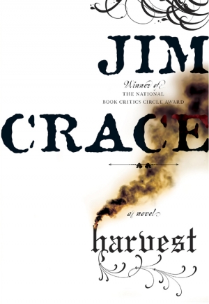 обложка книги Harvest - Jim Crace