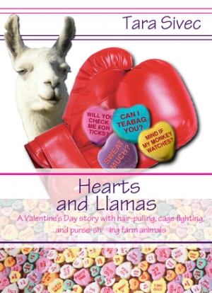 обложка книги Hearts and Llamas - Tara Sivec