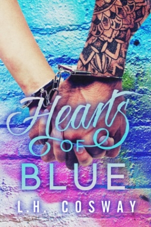 обложка книги Hearts of Blue - L. H. Cosway