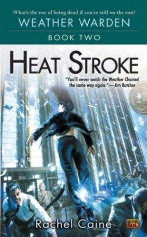 обложка книги Heat Stroke - Rachel Caine