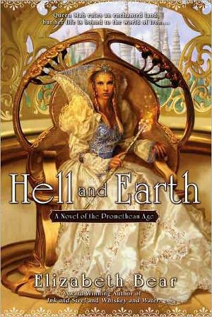 обложка книги Hell and Earth - Elizabeth Bear