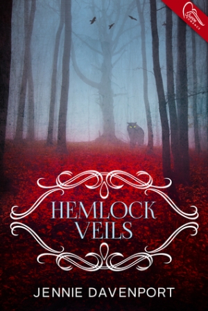 обложка книги Hemlock Veils - Jennie Davenport