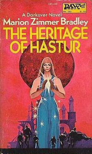 обложка книги Heritage Of Hastur - Marion Zimmer Bradley