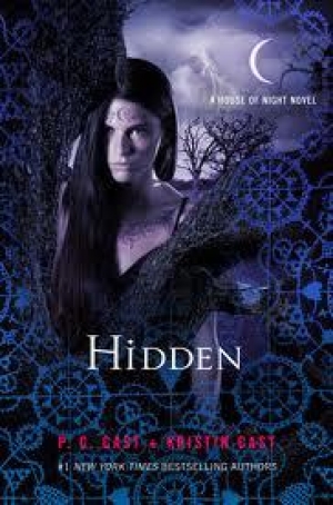 обложка книги Hidden - P. C. Cast
