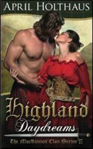 обложка книги Highland Daydreams - April Holthaus