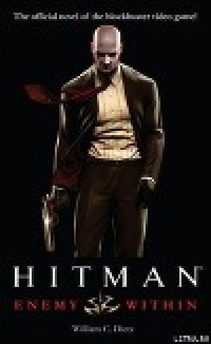 обложка книги Hitman: Враг внутри - Уильям Кори Дитц