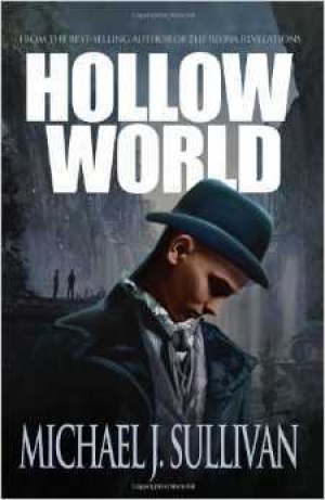 обложка книги Hollow World - Michael J. Sullivan