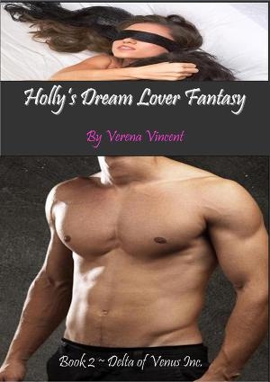 обложка книги Holly's dream lover fantasy - Verena Vincent