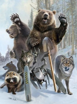 обложка книги Холод, голод, интеллект (СИ) - Олег Дивов