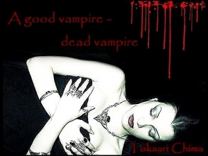 обложка книги Хороший вампир - мертвый вампир (СИ) - Анастасия Крюкова