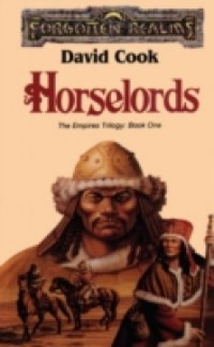 обложка книги Horselords - David Cook