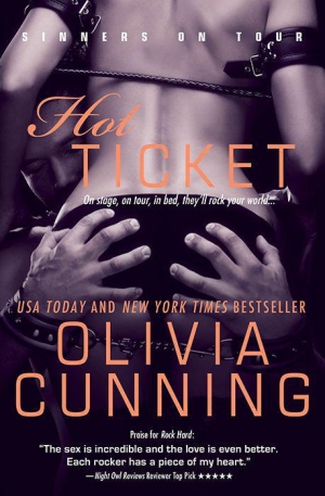 обложка книги Hot Ticket - Olivia Cunning