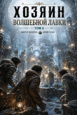 обложка книги Хозяин Волшебной Лавки. Том 4 (СИ) - Виктор Молотов