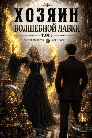 обложка книги Хозяин Волшебной Лавки. Том 6 (СИ) - Виктор Молотов