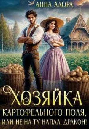 обложка книги Хозяйка картофельного поля или не на ту напал, дракон! (СИ) - Анна Алора