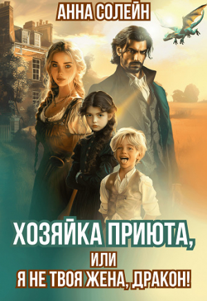обложка книги Хозяйка приюта, или Я не твоя жена, дракон! (СИ) - Анна Солейн