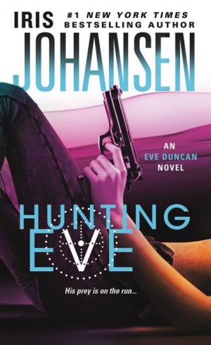 обложка книги Hunting Eve - Iris Johansen