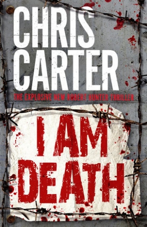 обложка книги I Am Death - Chris (2) Carter