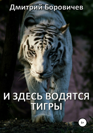 обложка книги И здесь водятся тигры - Дмитрий Боровичев
