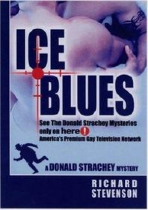 обложка книги Ice Blues  - Richard Stevenson