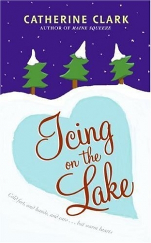 обложка книги Icing on the Lake - Catherine Clark